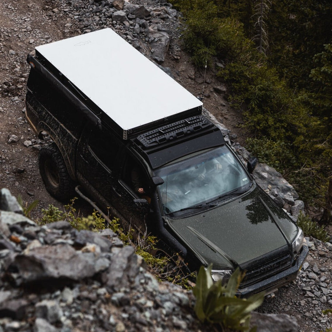 The Animas Camper Roof Rack Tacoma (2005-2023)