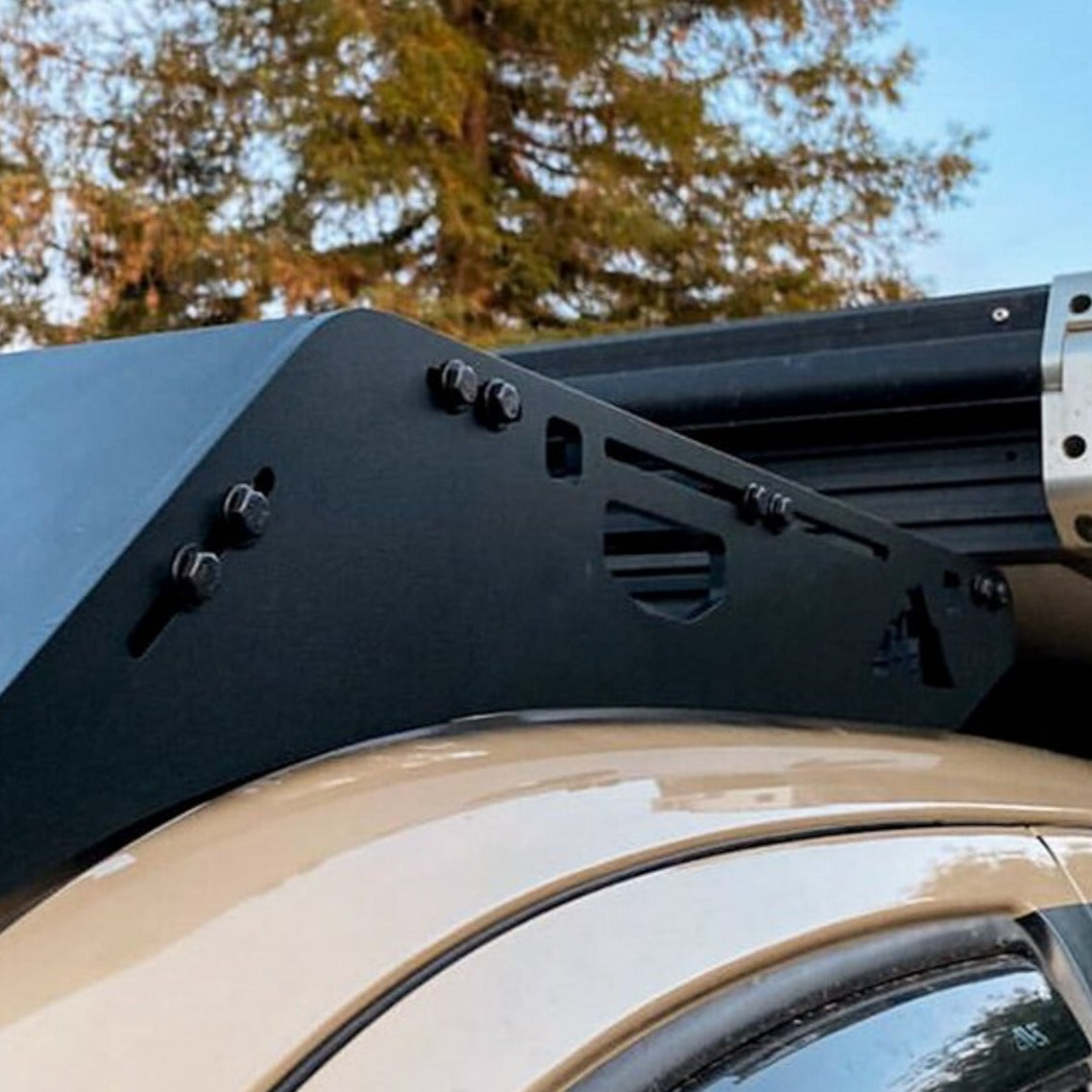The Animas Camper Roof Rack Tacoma (2005-2023)