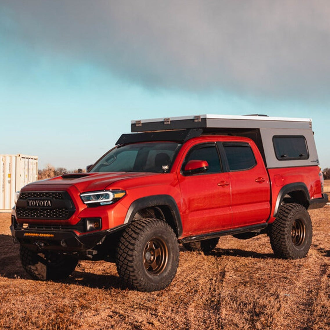 The Animas (2005-2023 Tacoma Camper Roof Rack)