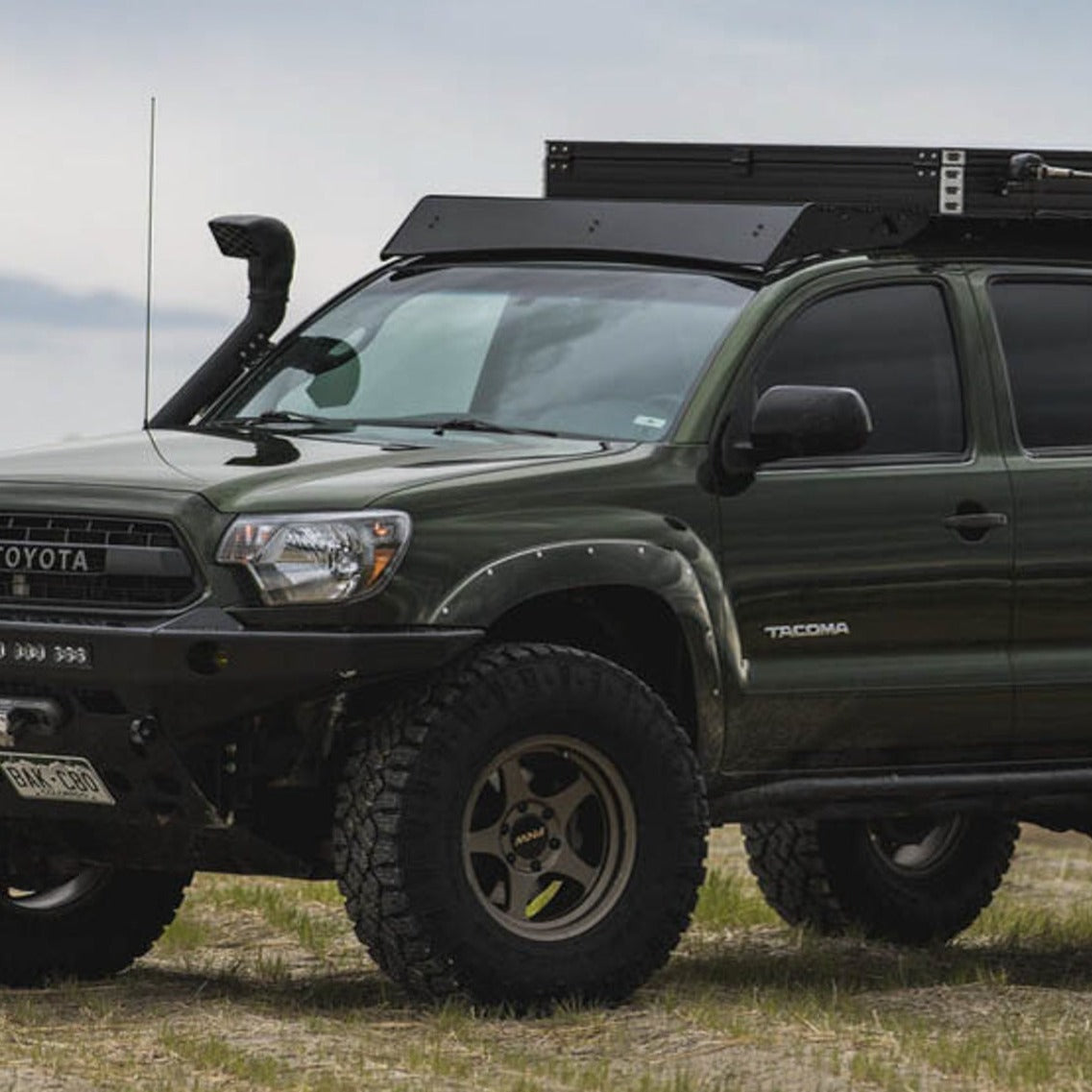 The Animas Camper Roof Rack Tacoma (2005-2023)