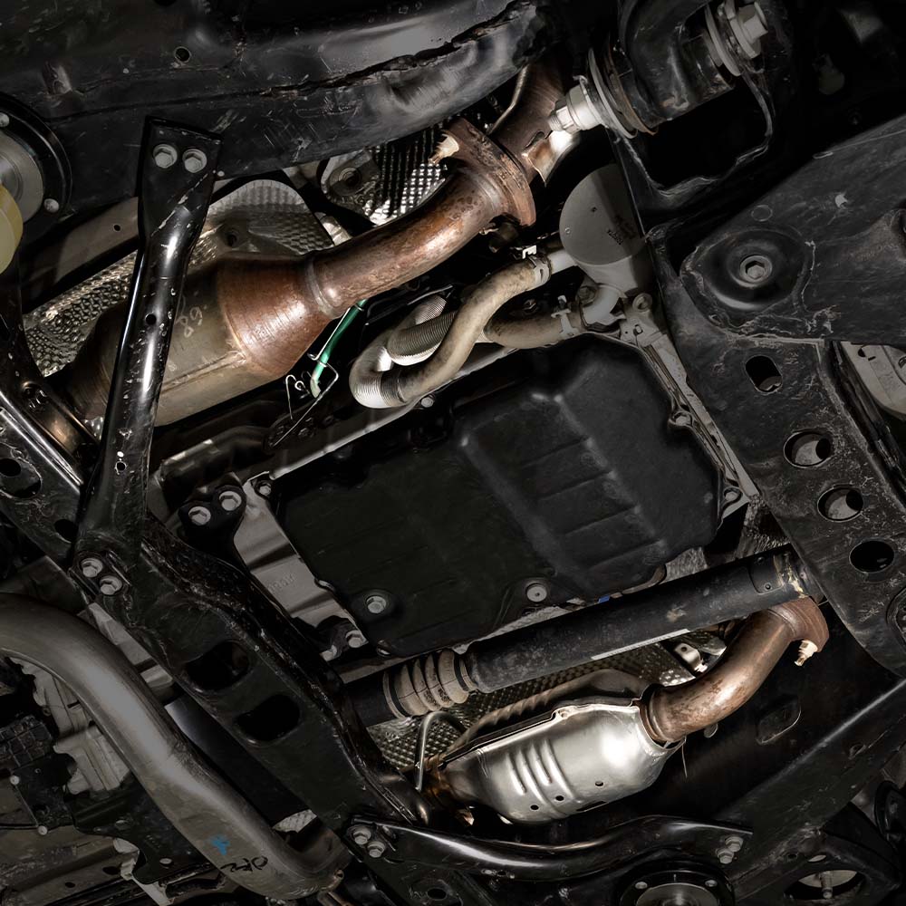 Catalytic Converter Shield Tacoma (2016-2023)