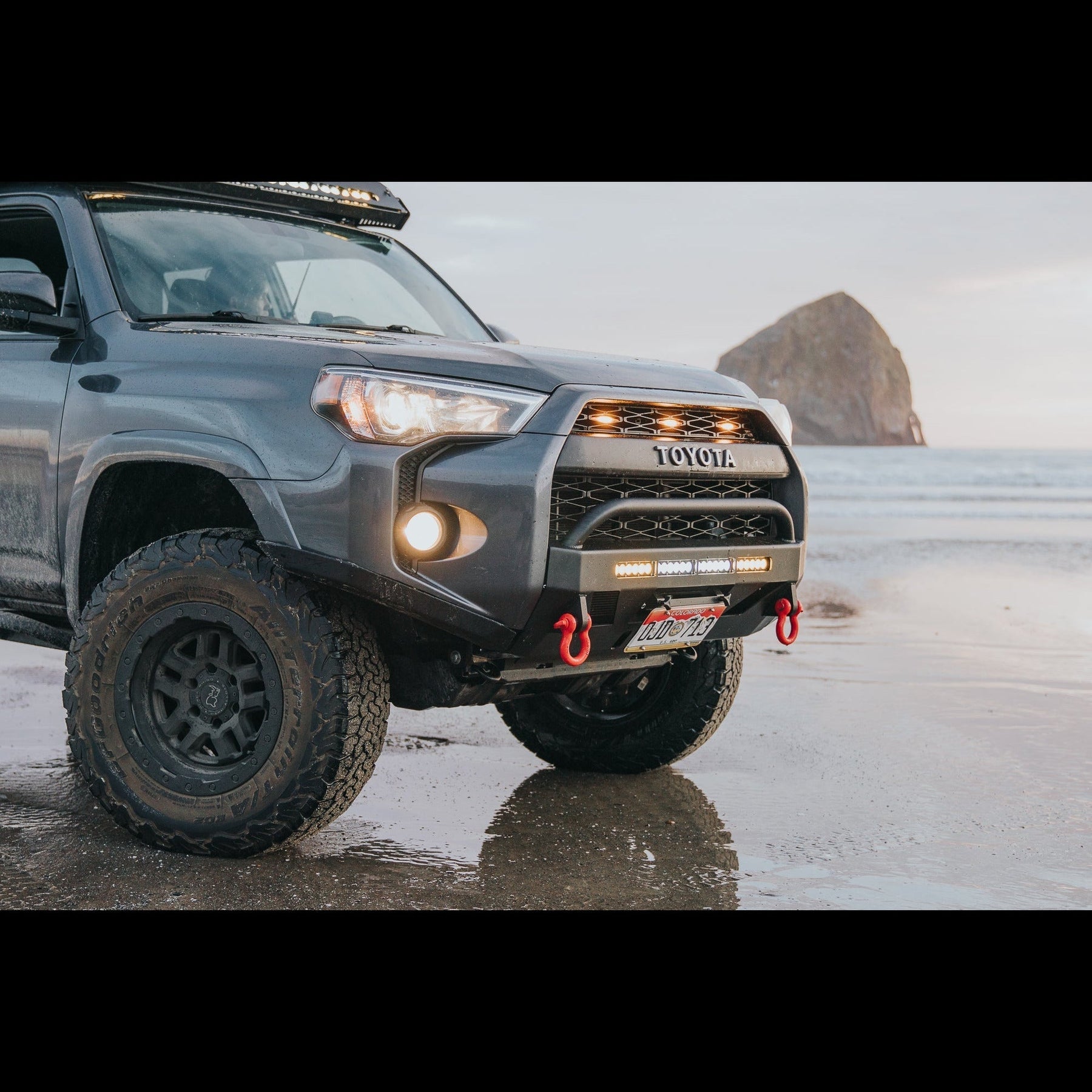 Lo Pro Bumper High Clearance Additions 4Runner (2010-2023)