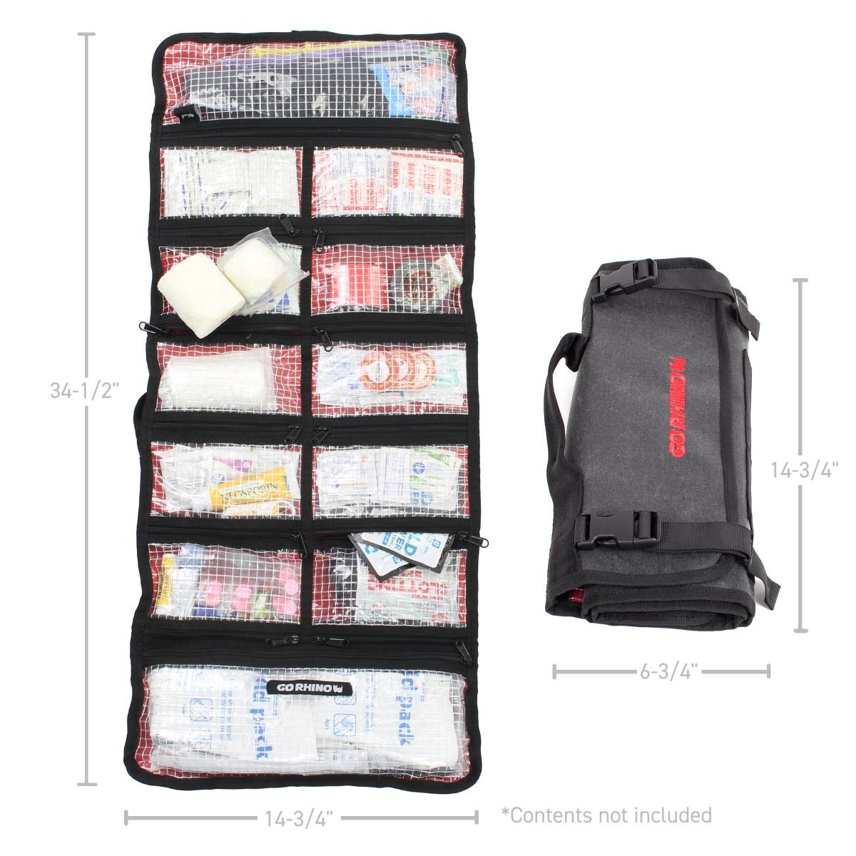 XVenture Gear First Aid Roll
