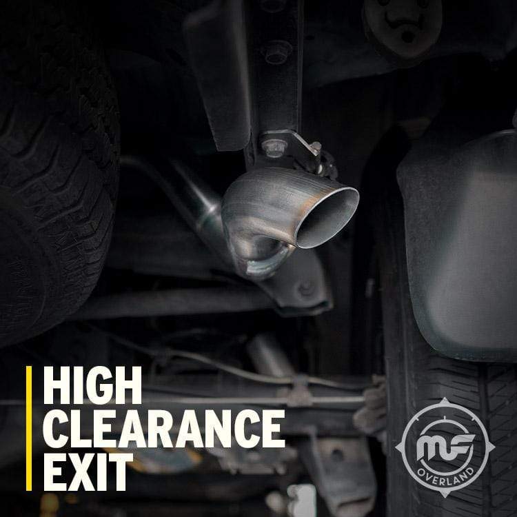 MagnaFlow Overland Series Cat-Back Exhaust 4Runner (2003-2021)