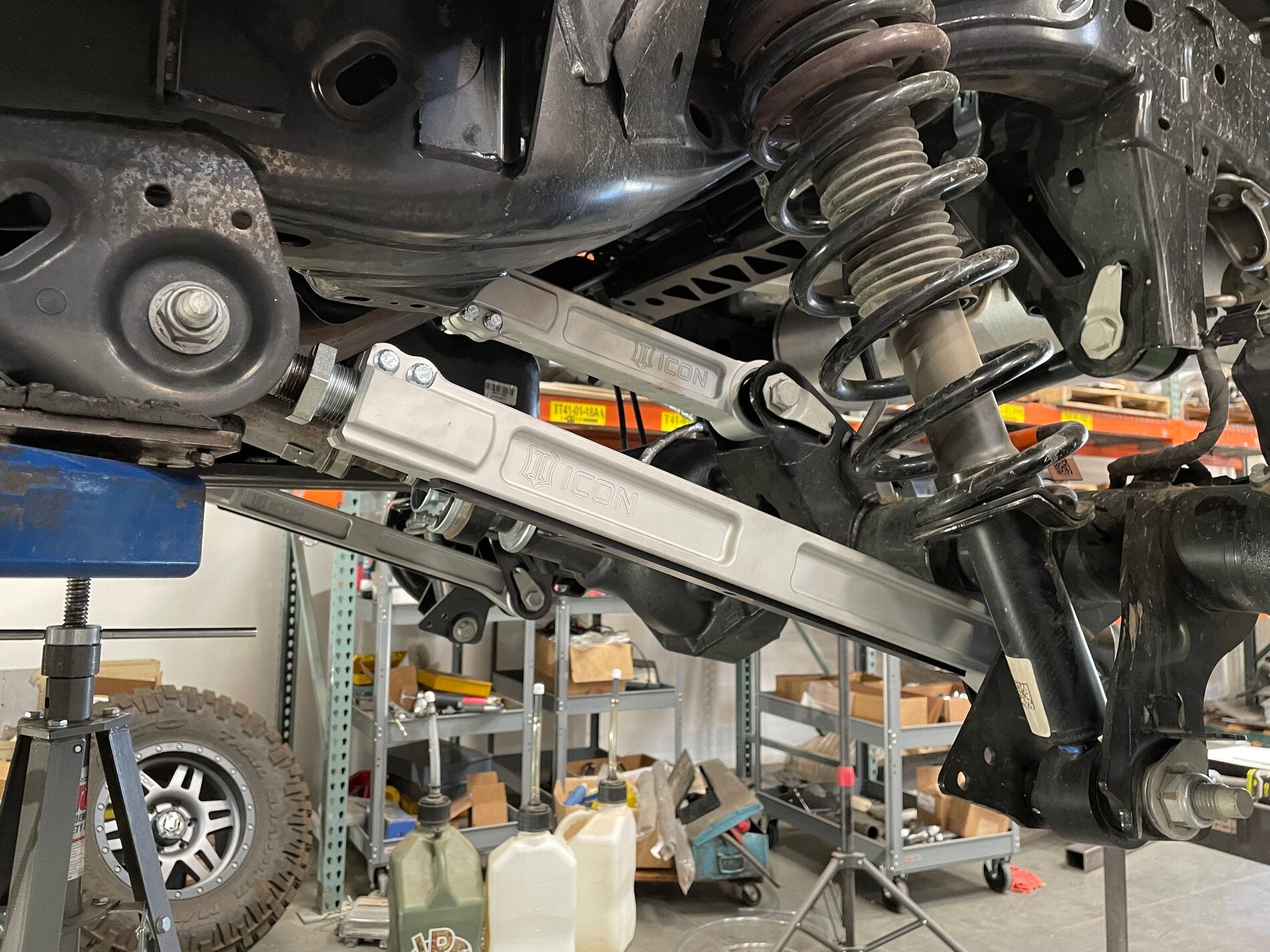 Rear Billet Lower Trailing Arm Kit 4Runner (2010-2024)