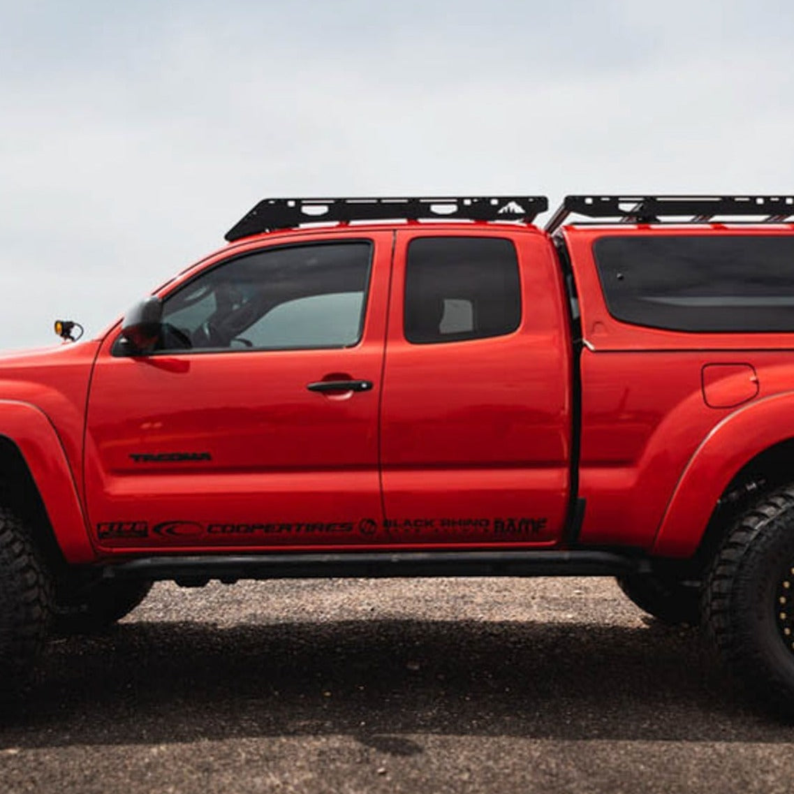 The Teton Roof Rack Tacoma Access Cab (2005-2023)