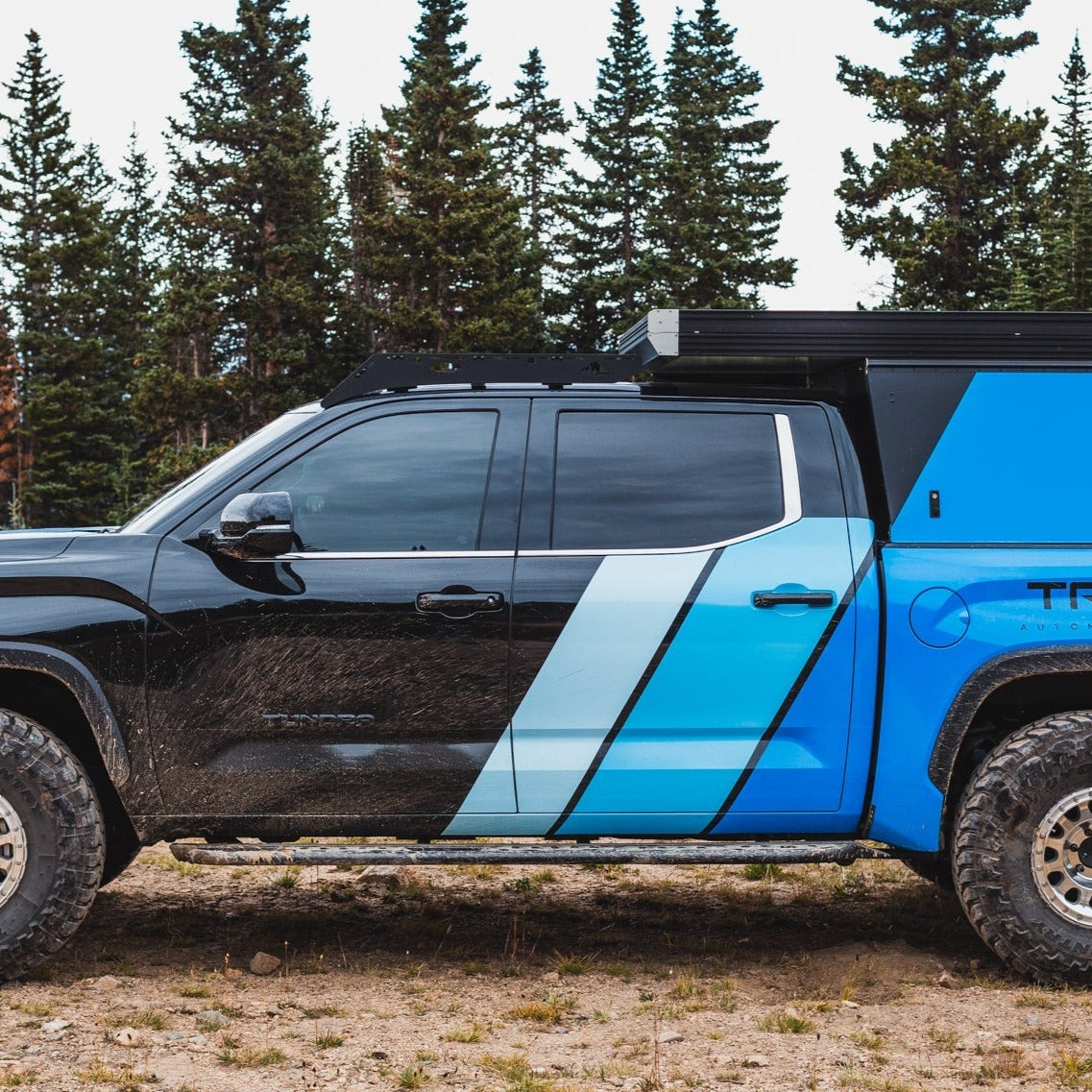 The Cub Camper Roof Rack Tundra (2022+)