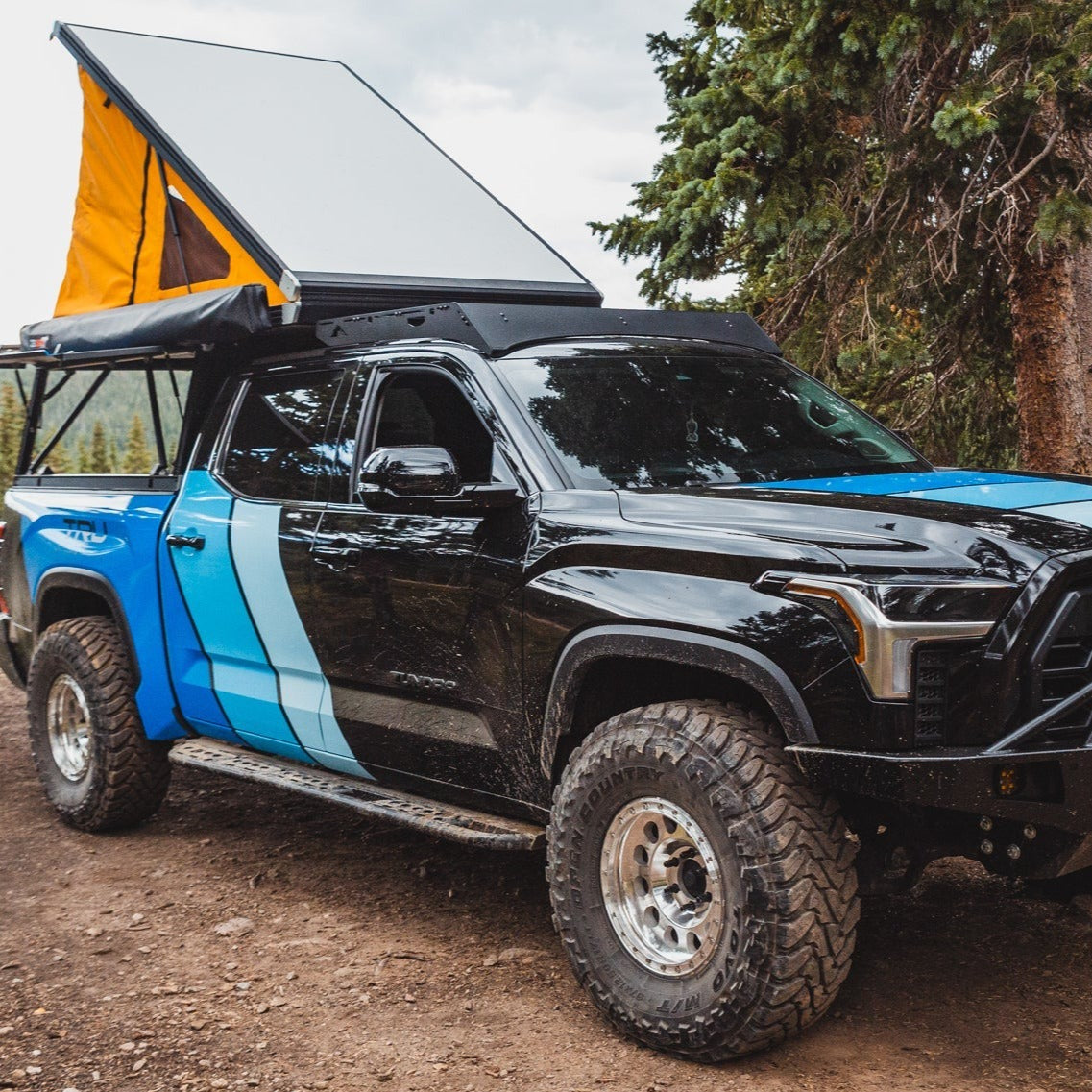 The Cub Camper Roof Rack Tundra (2022+)