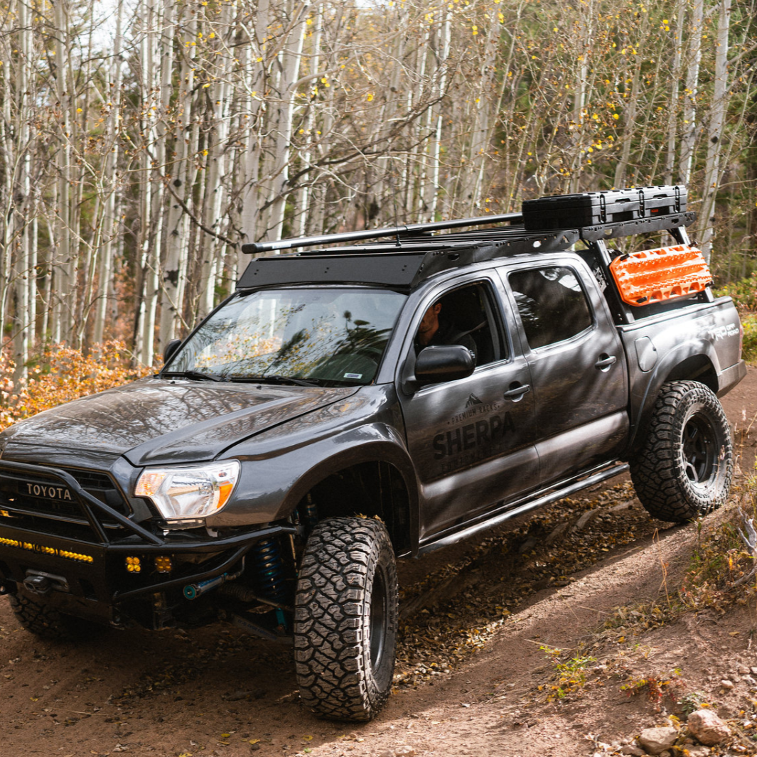 Rack Height PAK System Bed Rack Tacoma (2005-2023)