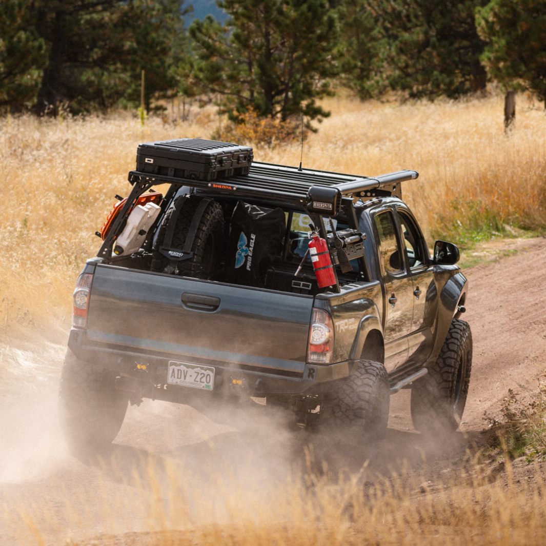 Rack Height PAK System Bed Rack Tacoma (2005-2023)