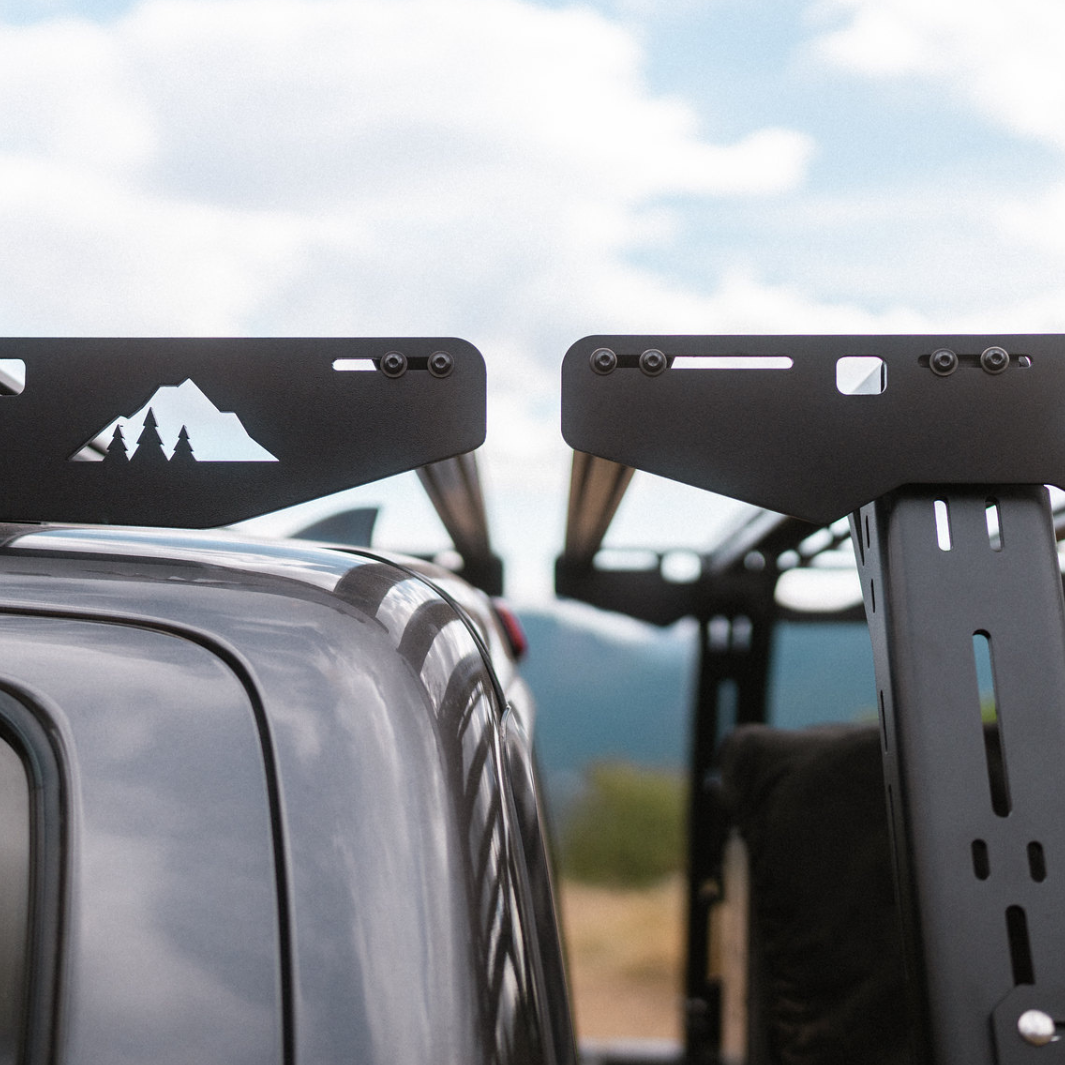 Rack Height PAK System Bed Rack Tacoma (2005-2023)