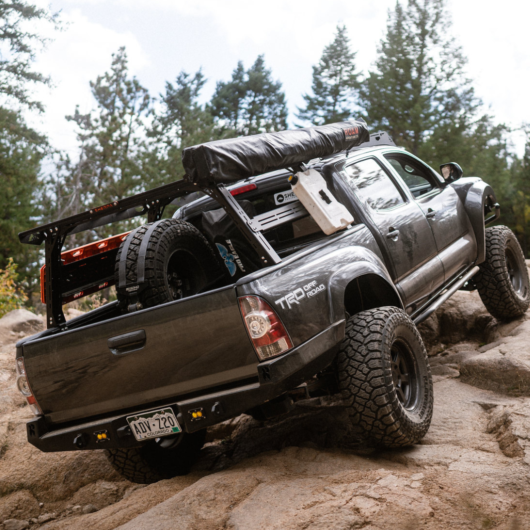 Rack Height PAK System Bed Rack Tacoma (2005-2023)