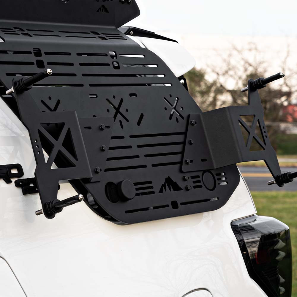 Sherpa Window Panel Traction Board Mounts