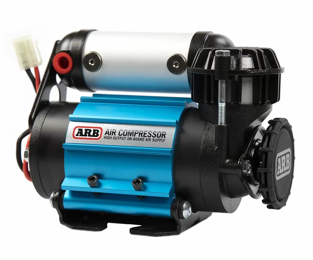 Single Motor On-Board Air Compressor