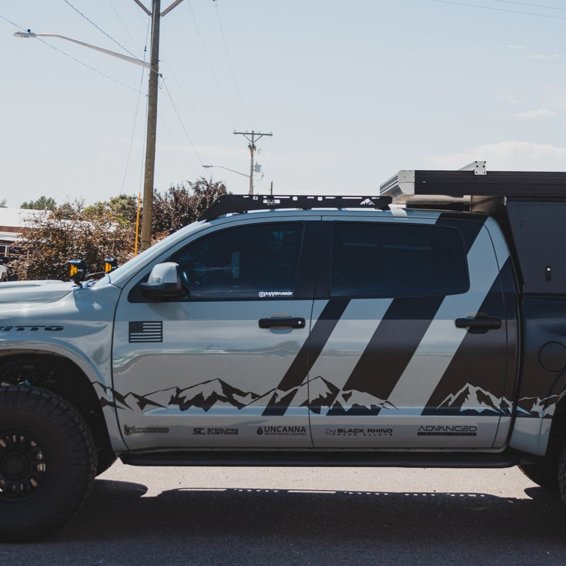 The Bear Paw Camper Roof Rack Tundra (2007-2021)