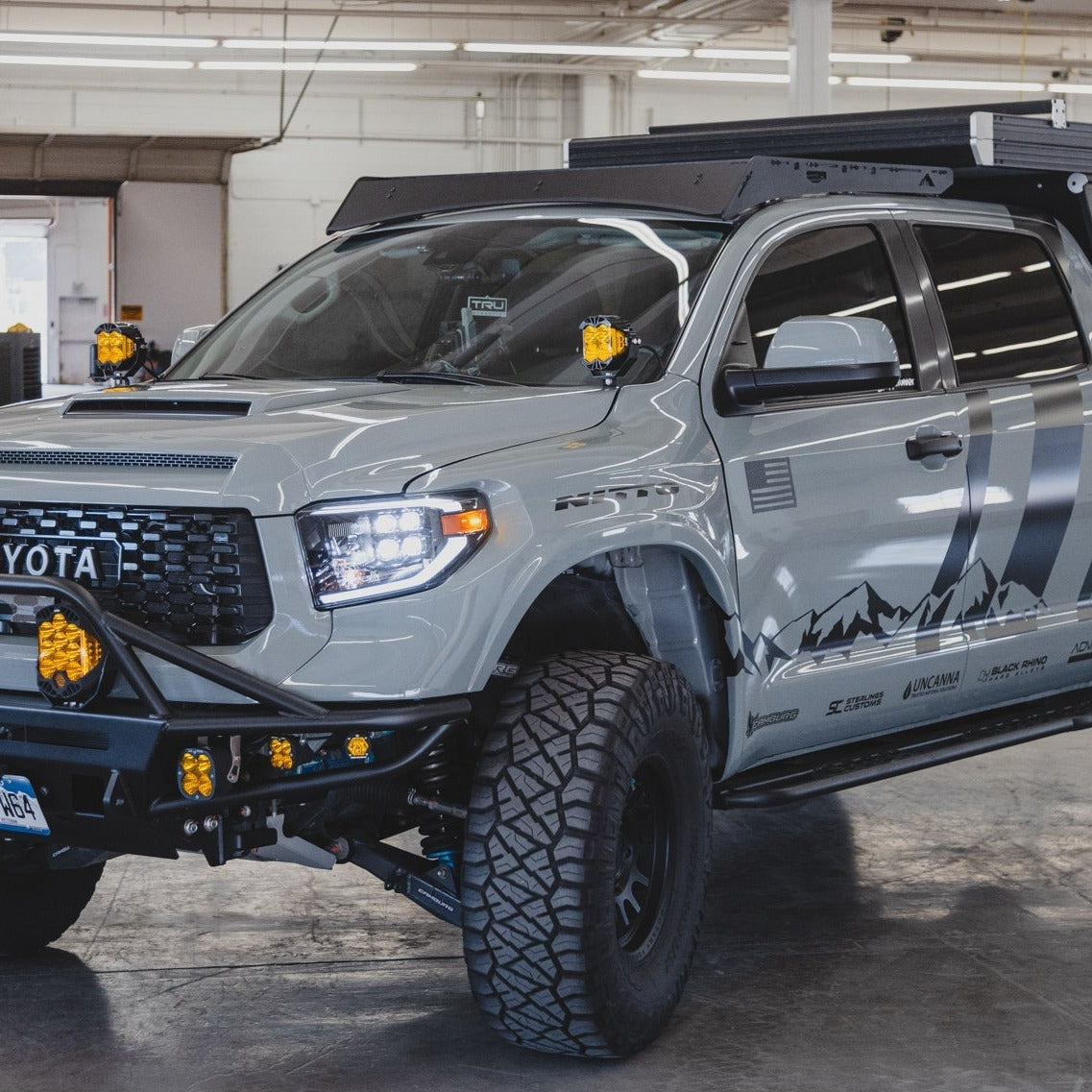 The Bear Paw Camper Roof Rack Tundra (2007-2021)