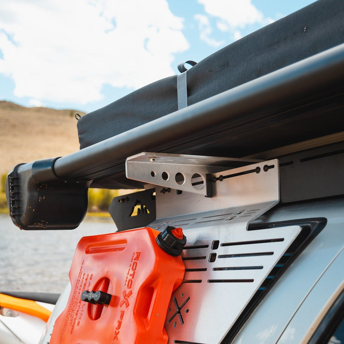 Sherpa Offset Flyrod Mounts