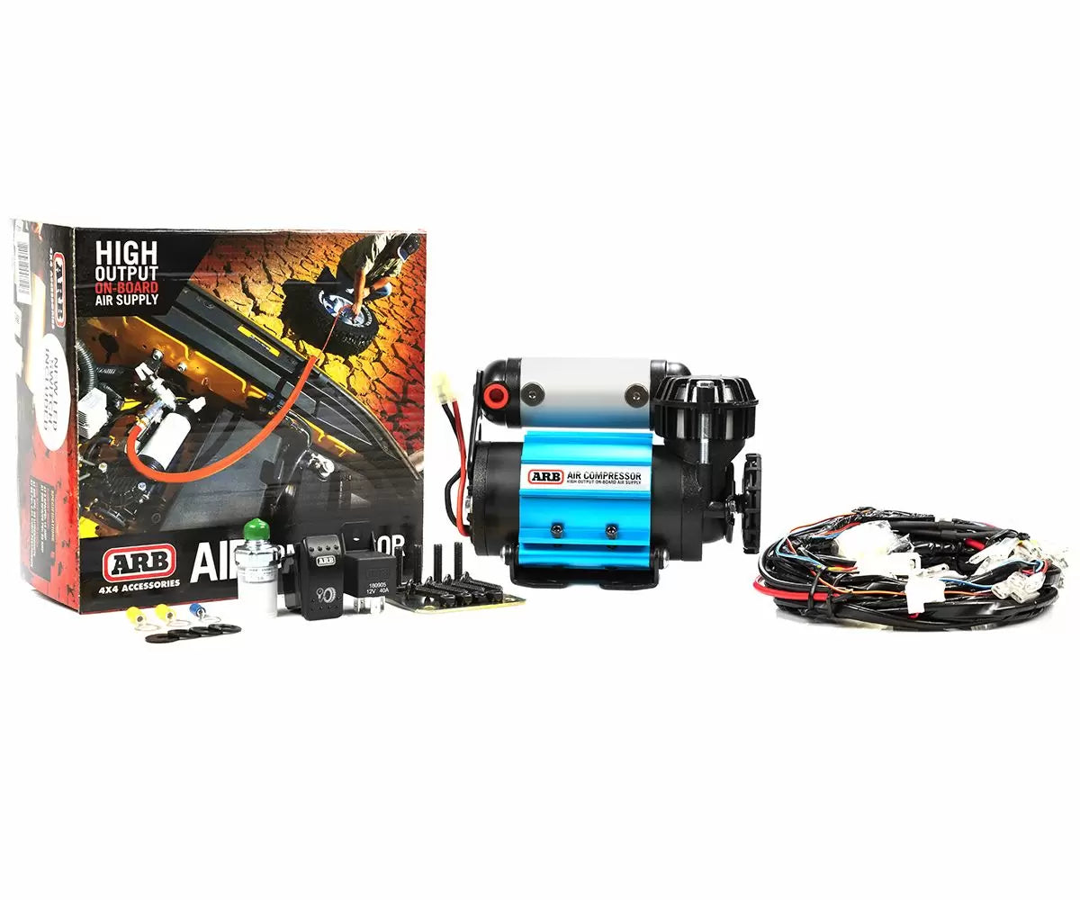 Single Motor On-Board Air Compressor