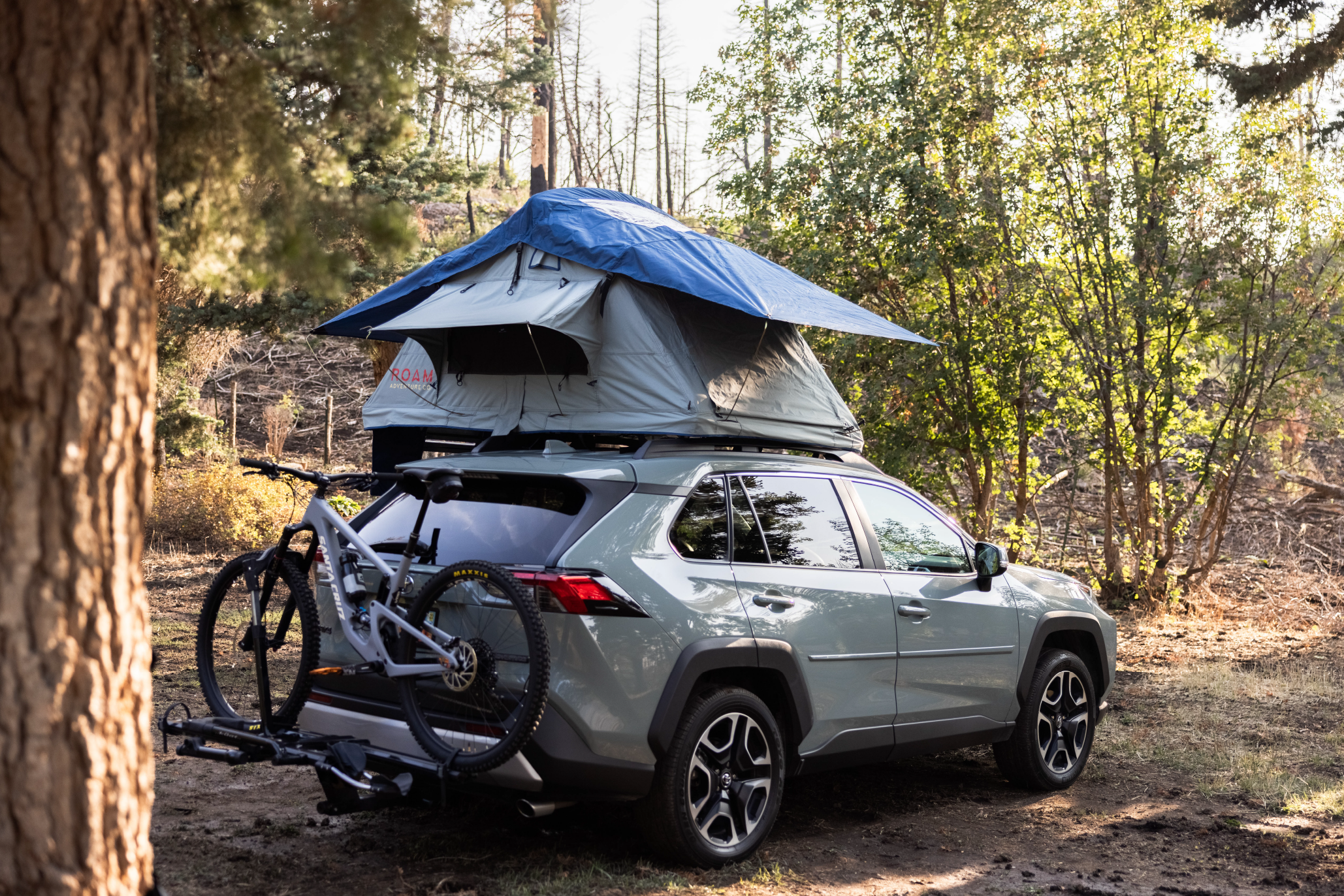 The Vagabond Lite Rooftop Tent