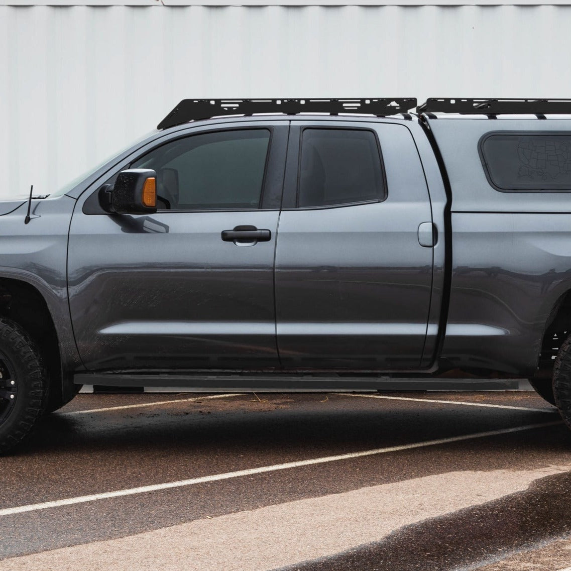 Tundra Topper Roof Rack