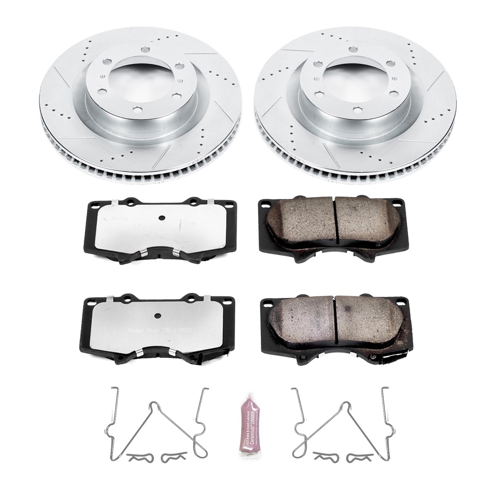 Z36 Truck & Tow Brake Upgrade Kit 4Runner (2010-2024)