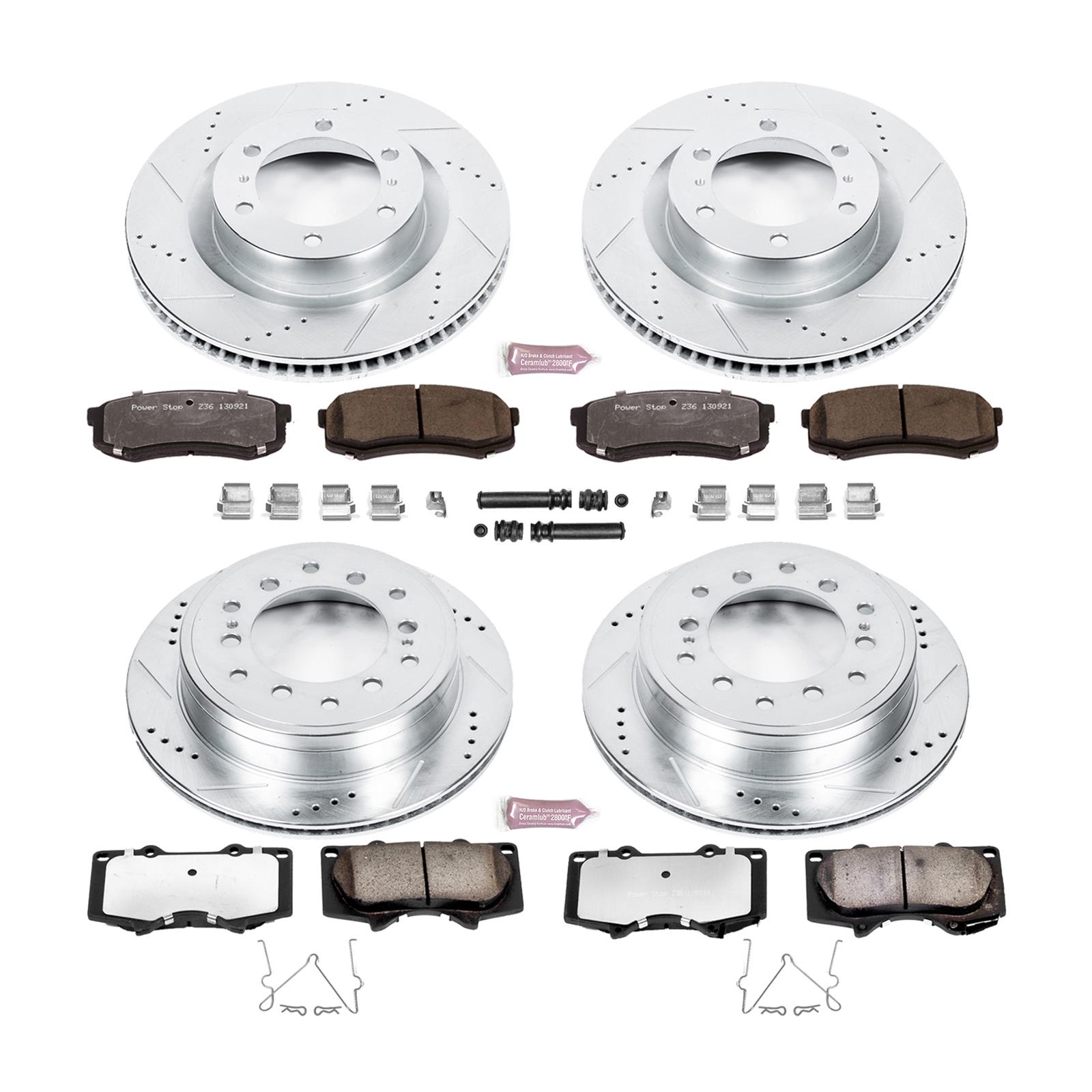Z36 Truck & Tow Brake Upgrade Kit 4Runner (2010-2024)
