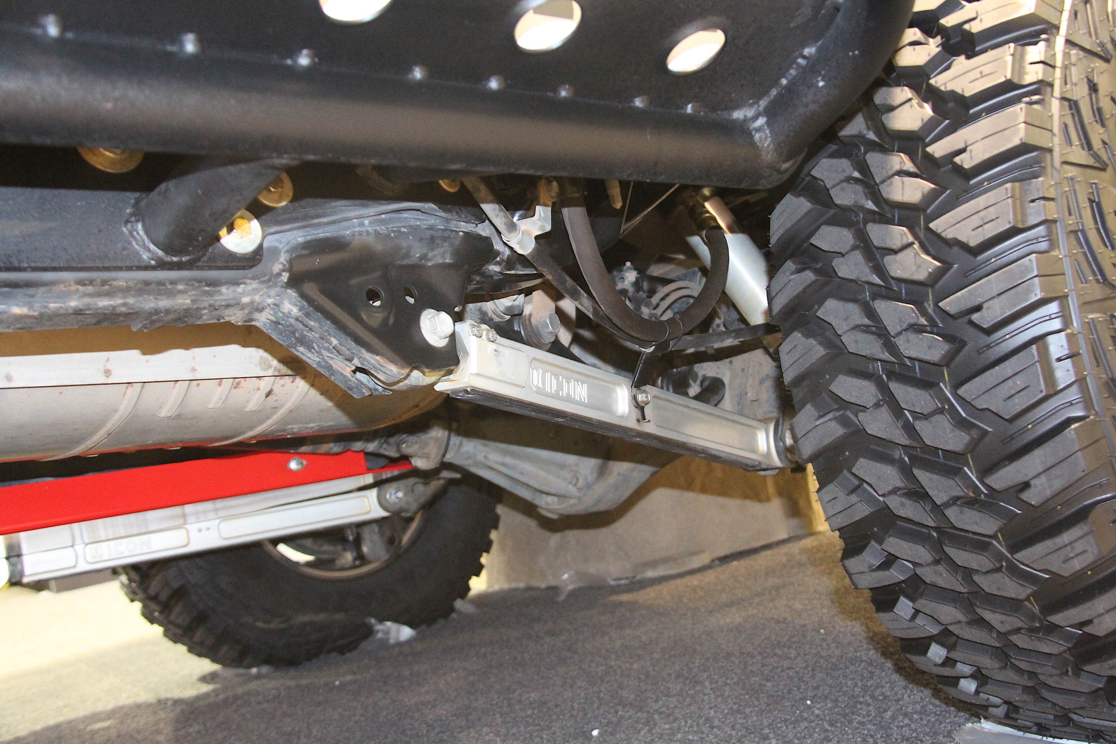 Rear Billet Lower Trailing Arm Kit 4Runner (2010-2024)