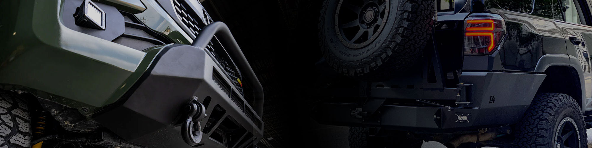 4Runner Bumpers