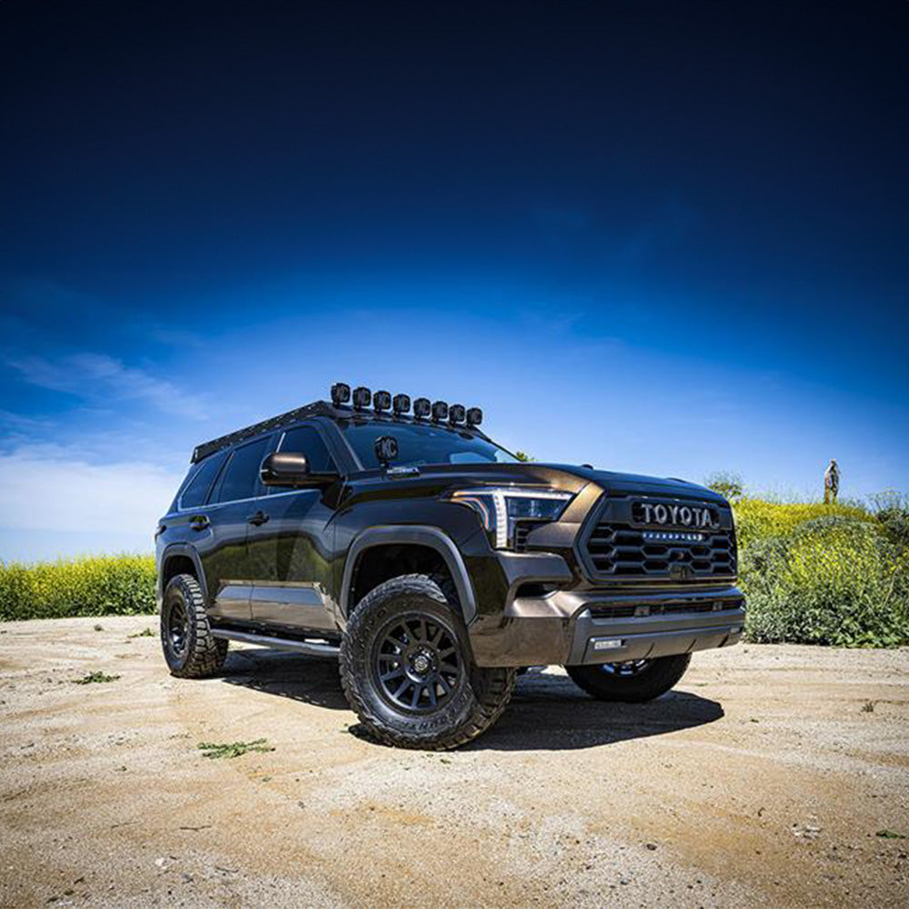 3-4.5" Stage 4 Tubular Suspension System Sequoia (2023+)