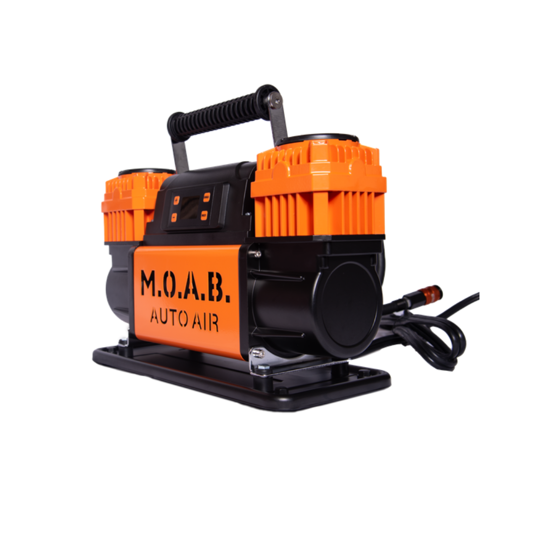 M.O.A.B. Auto Air - 10.6 CFM Portable Dual Air Compressor