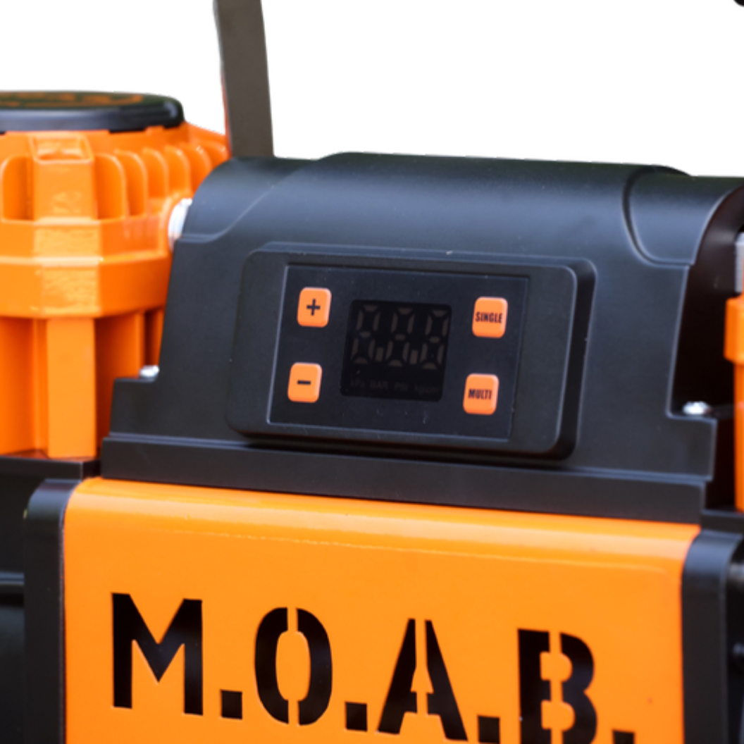M.O.A.B. Auto Air - 10.6 CFM Portable Dual Air Compressor