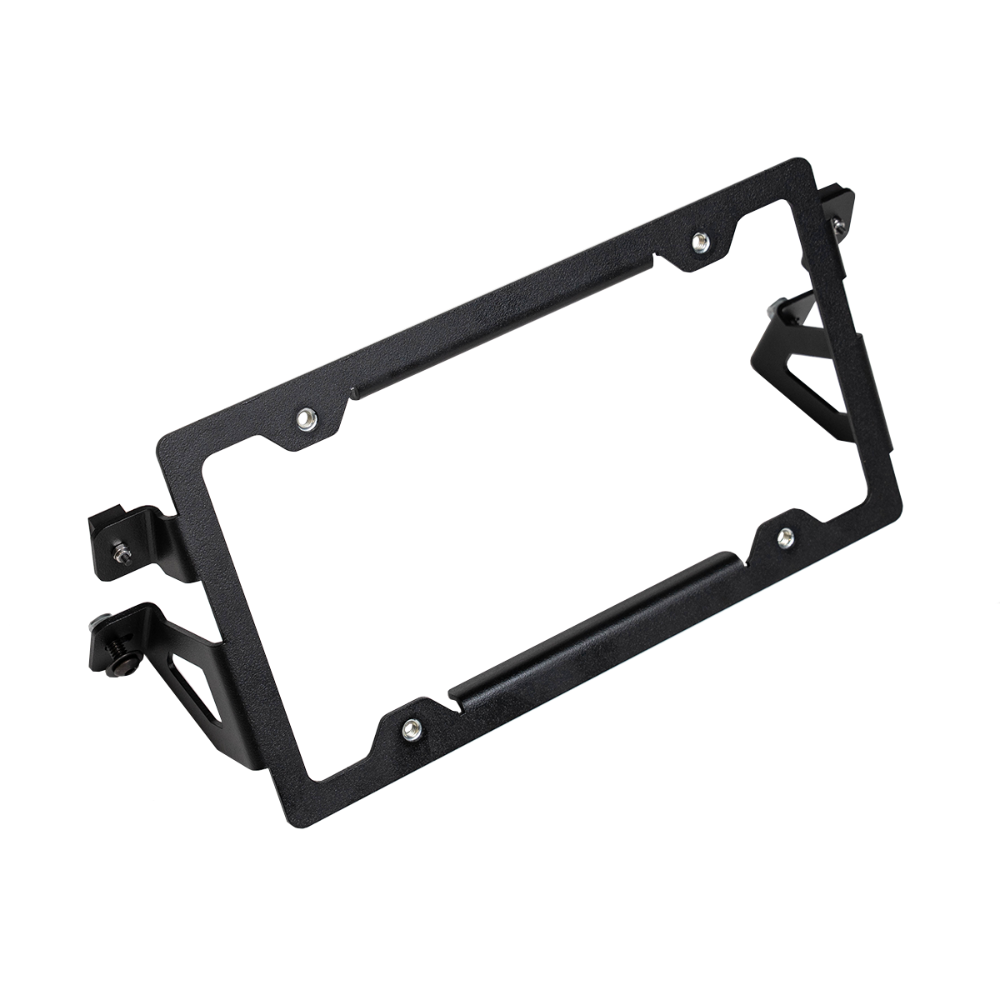 Cali Raised LED Front Bumper License Plate Tacoma (2024+)