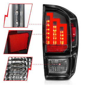 LED Step Style Tail Lights Tacoma (2016-2023)