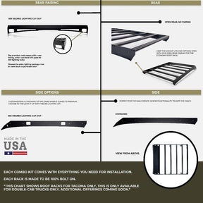 Premium Roof Rack Tacoma (2005-2023)