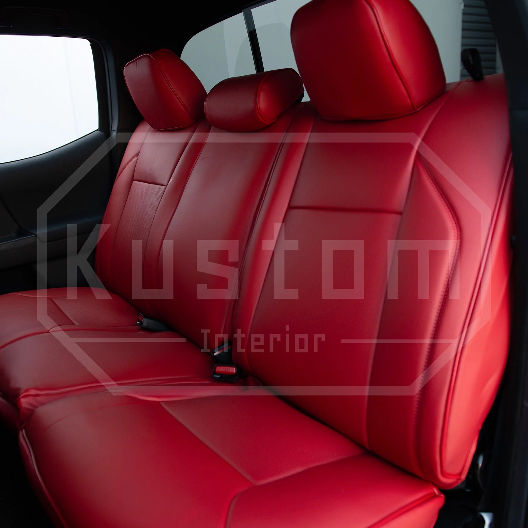 Premium Leather Seat Covers Tacoma (2016-2023)