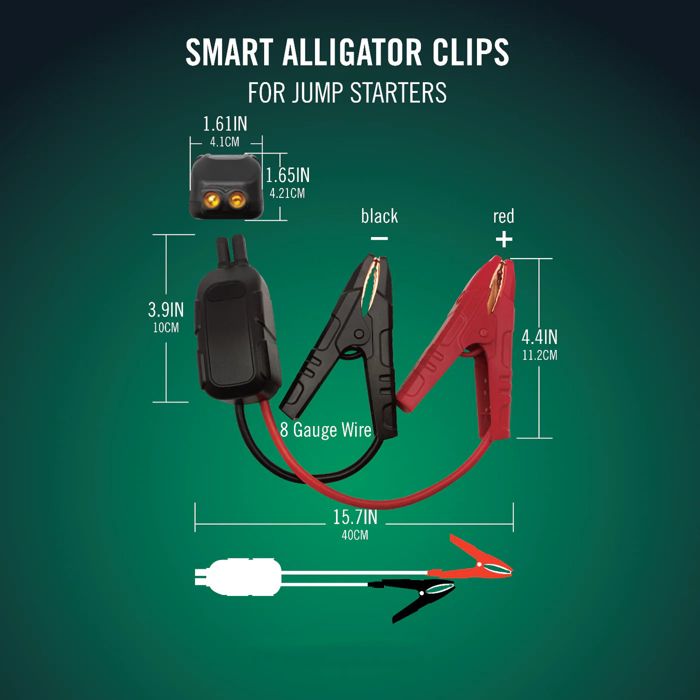Jump Starter Portable Power Bank