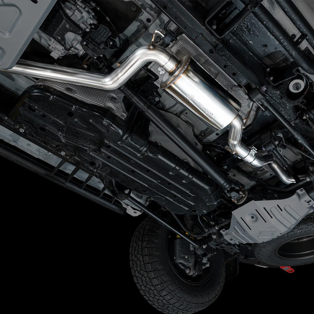 0FG Catback Exhaust Land Cruiser (2024+)