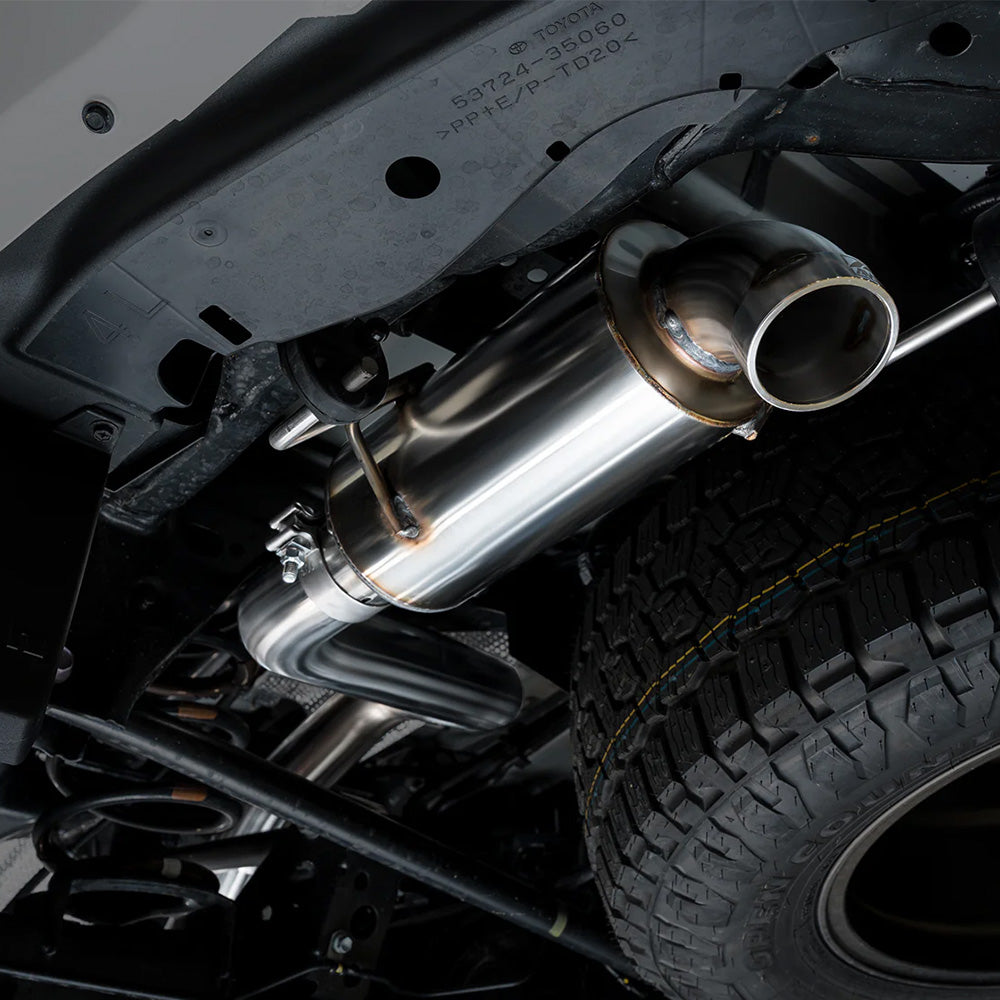 0FG Catback Exhaust Land Cruiser (2024+)