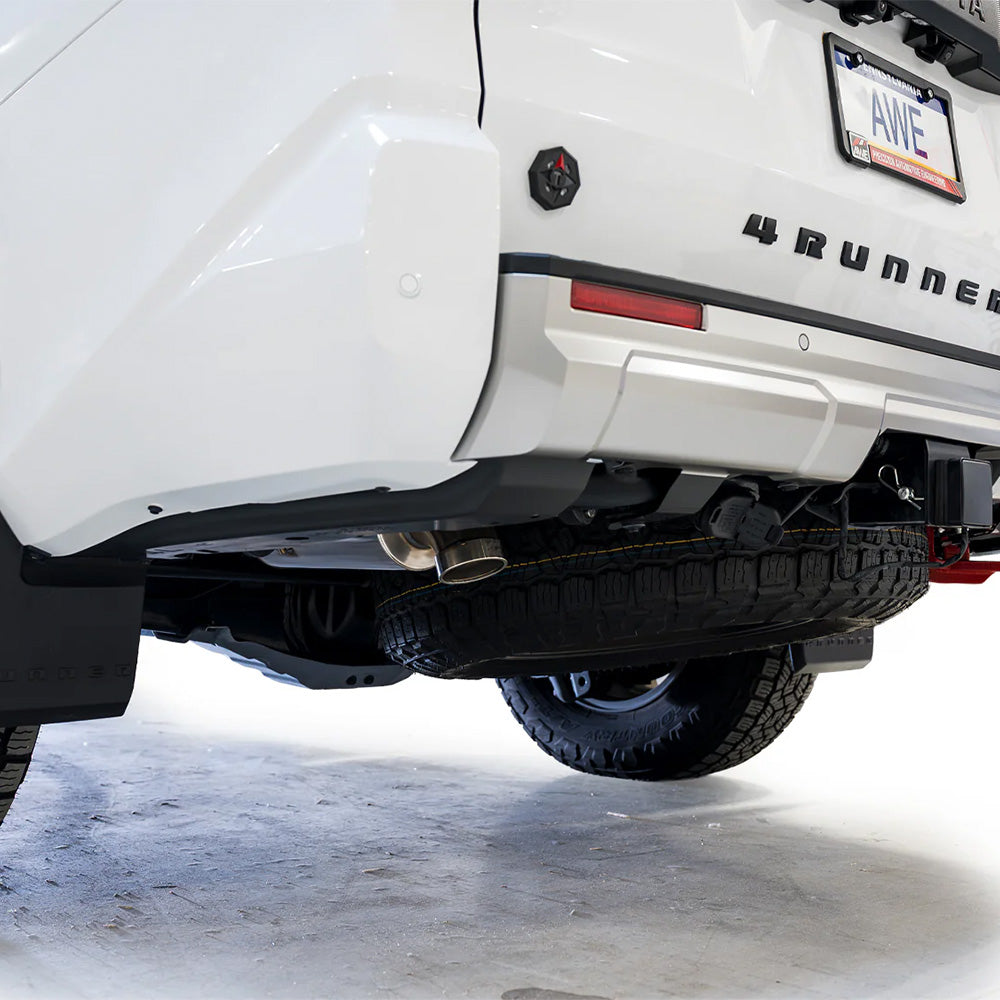 0FG Catback Exhaust 4Runner (2025+)