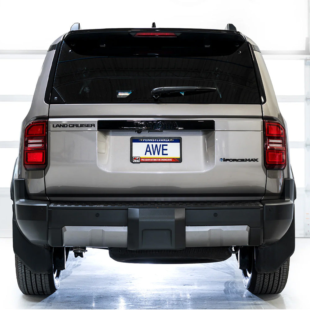 0FG Catback Exhaust Land Cruiser (2024+)