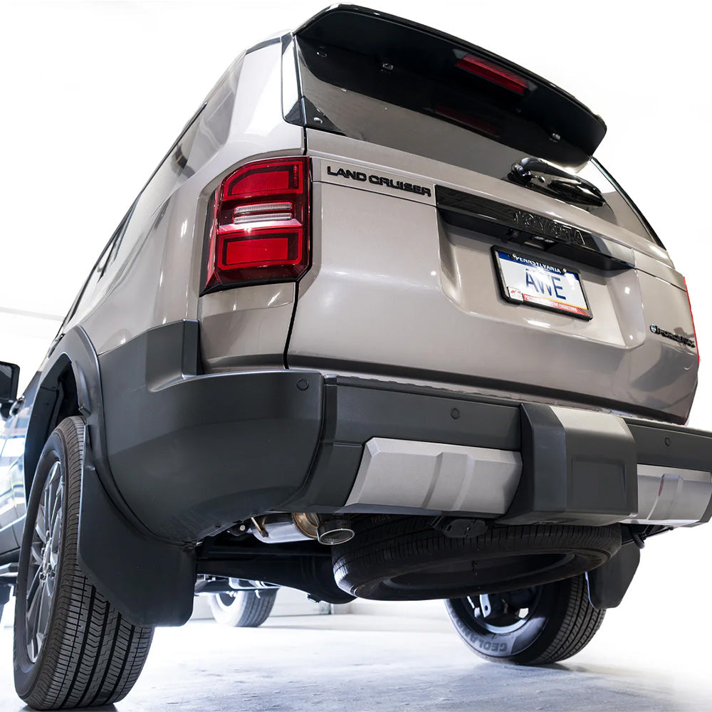 0FG Catback Exhaust Land Cruiser (2024+)