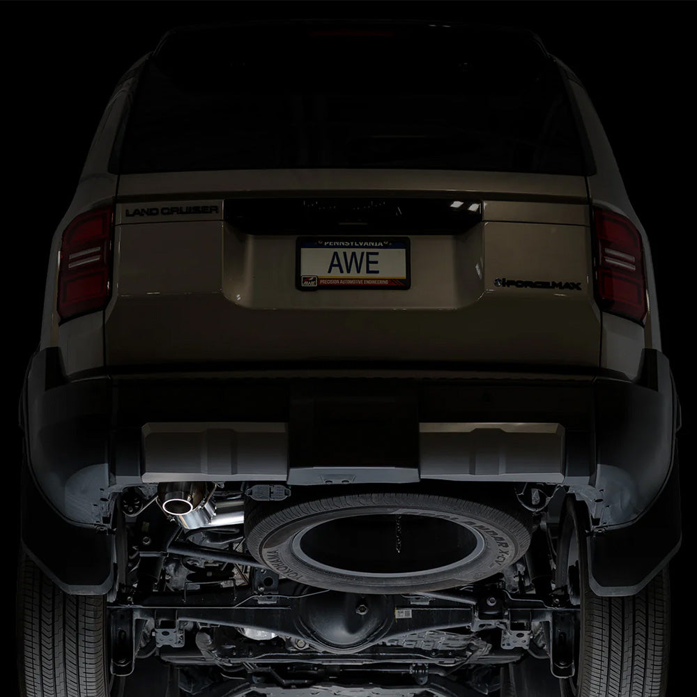 0FG Catback Exhaust Land Cruiser (2024+)