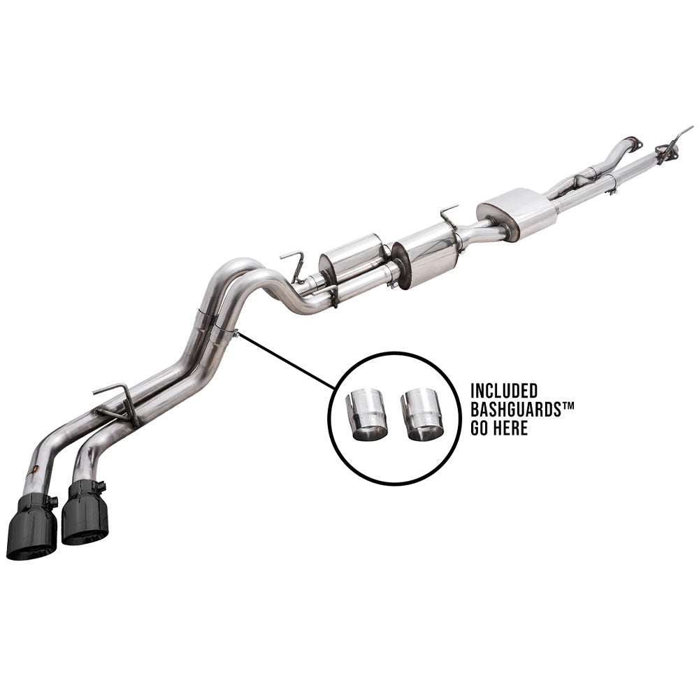 0FG Catback Exhaust Tacoma (2016-2023)