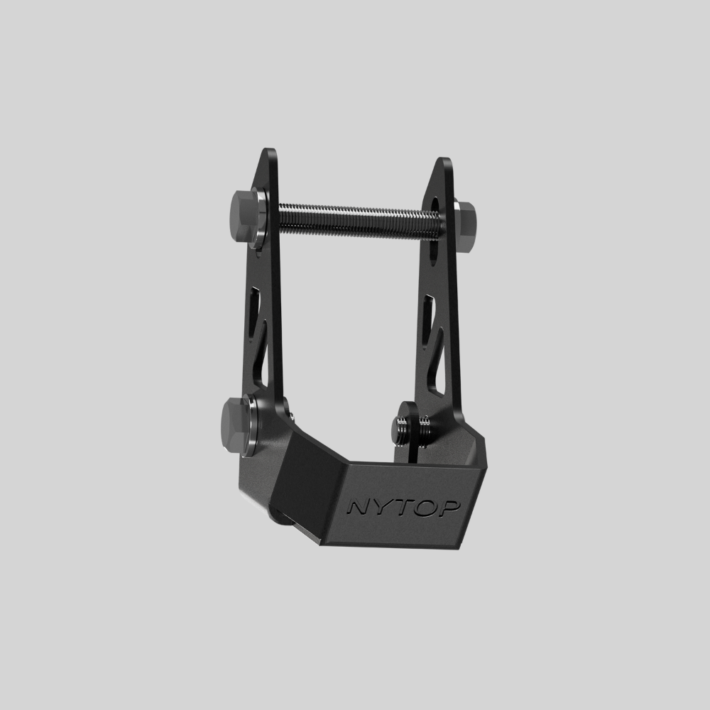 Rear Shock Mount Skid Plate 4Runner (2025+) & Tacoma (2024+) & Land Cruiser (2024)