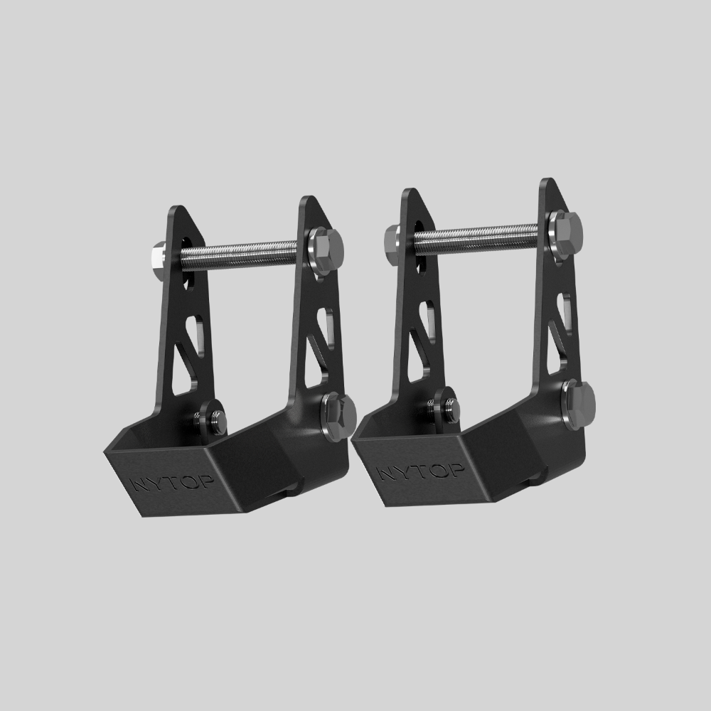 Rear Shock Mount Skid Plate 4Runner (2025+) & Tacoma (2024+) & Land Cruiser (2024)