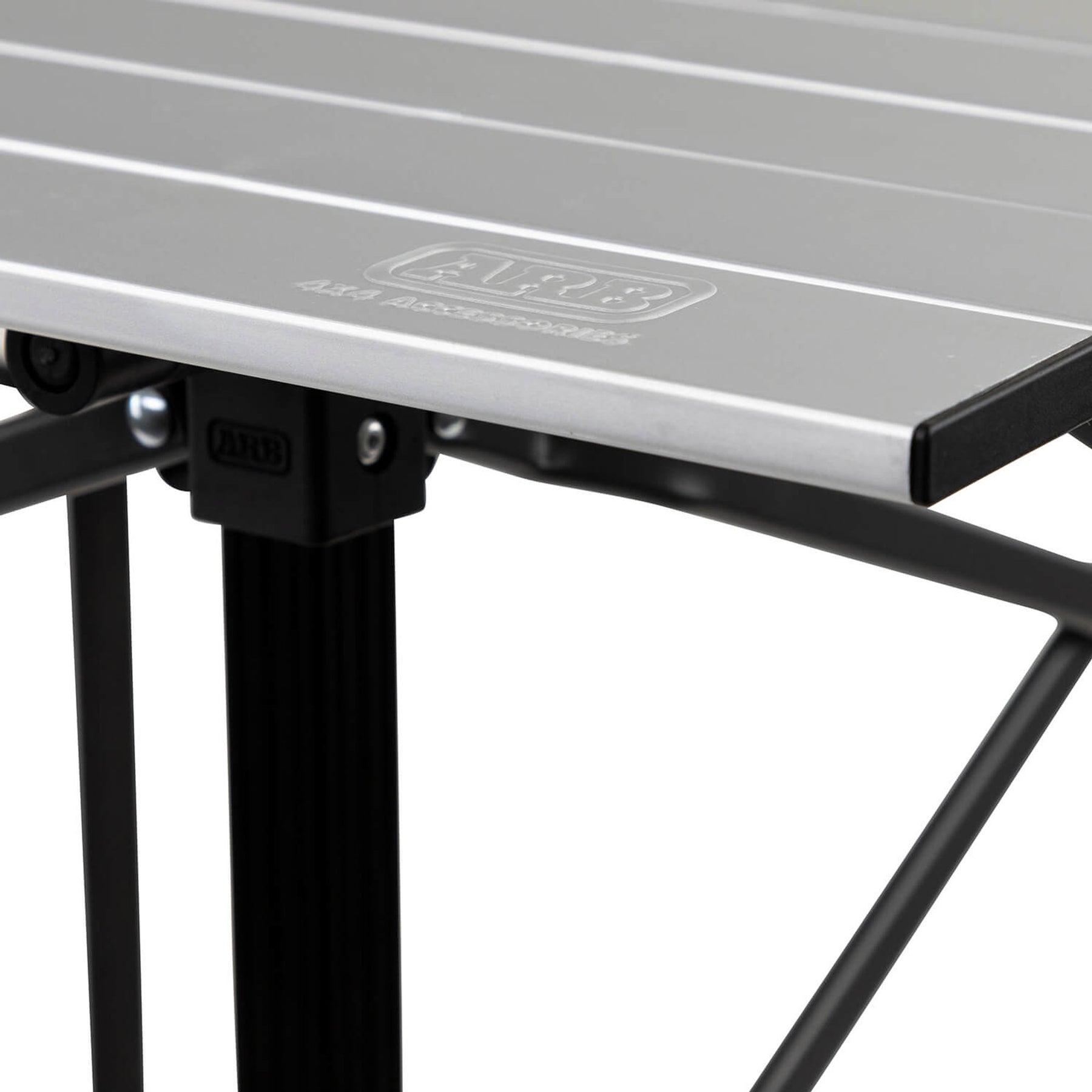 Compact Aluminum Camp Table