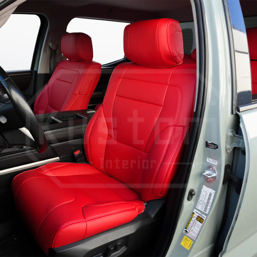 Premium Leather Seat Covers Tundra (2022+)