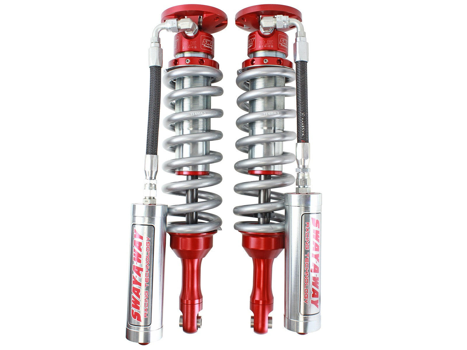 Sway-A-Way 2.5 Front Coilover Kit with Remote Reservoir Tacoma (2016-2023)