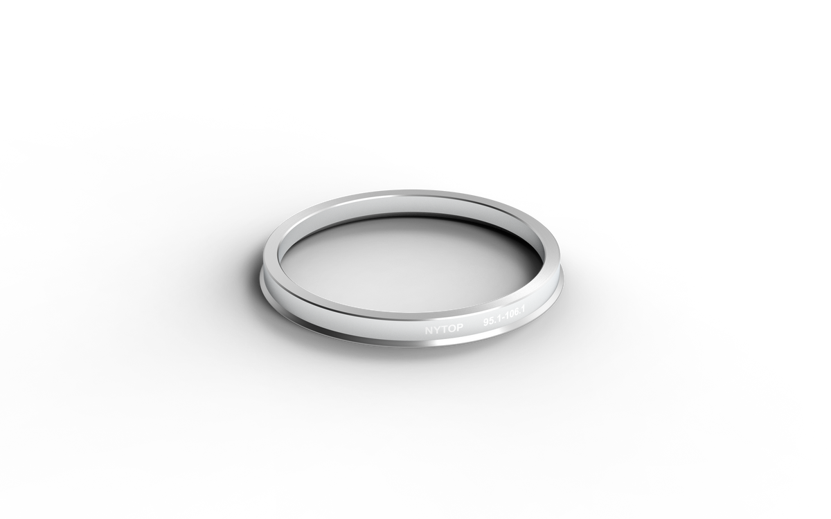106.1 mm to 95.1 mm Hub Centric Adapter Ring Kit