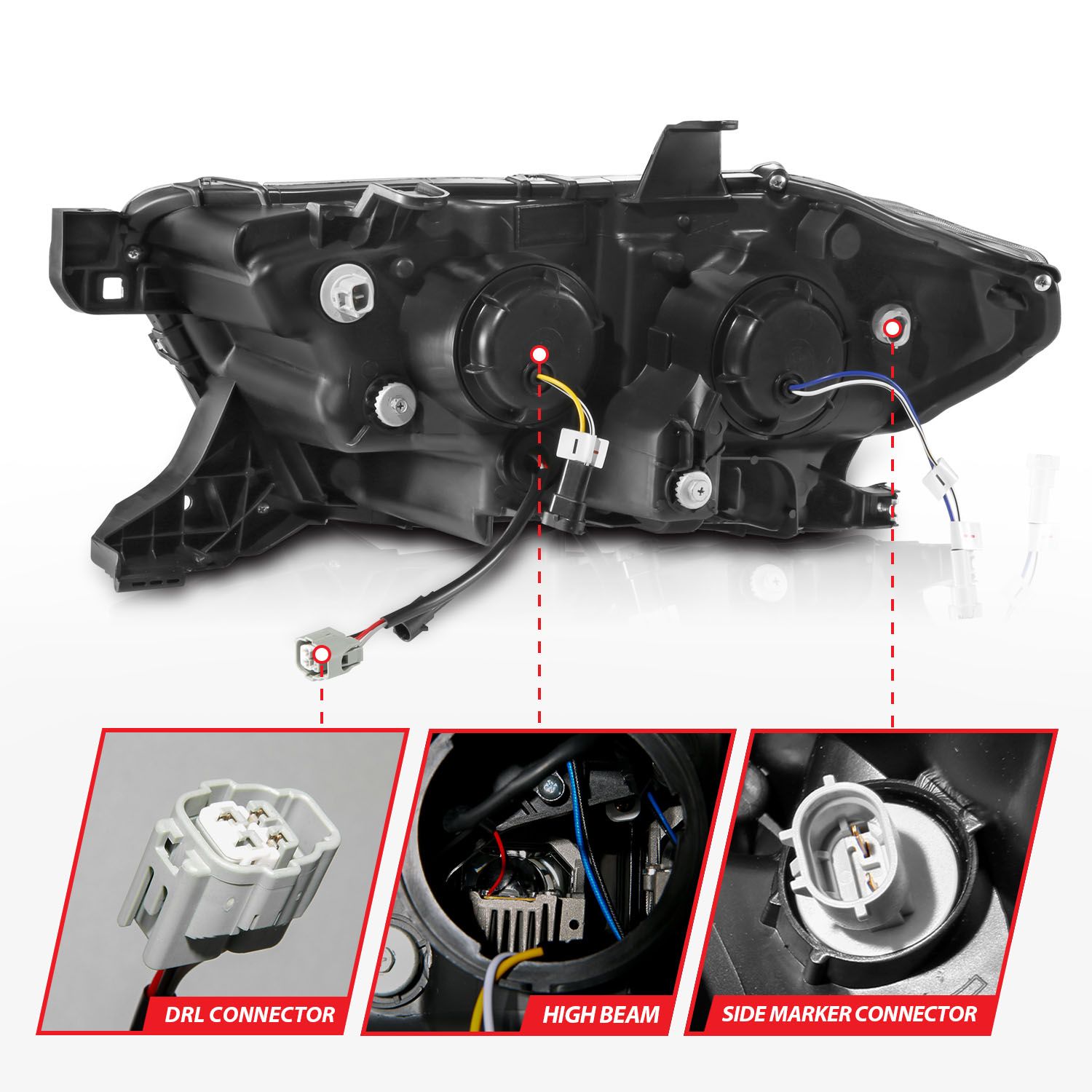 Sequential LED Projector Headlights Tacoma (2016-2023)
